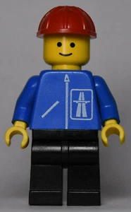 LEGO ® Minifigura ClassicTown Autopista Trabajador de la Carretera Set 1063 - hgh010 - Imagen 1 de 2