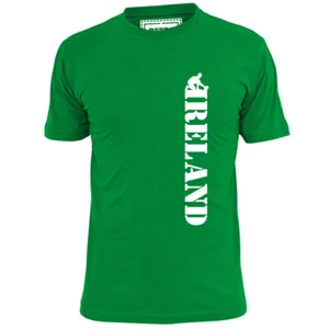 Camiseta de pateador vertical para hombre Irlanda Rugby Rugger Copa Mundial de las Seis Naciones - Imagen 1 de 2