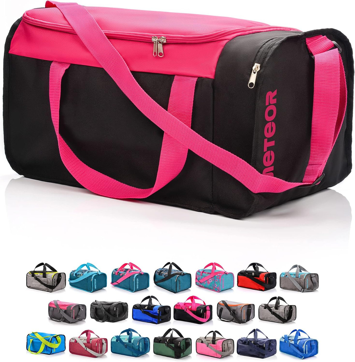 Borsone Da Viaggio FANDARE - Impermeabile, Con Scomparto Scarpe, 23L, Pelle Tote - Foto 5