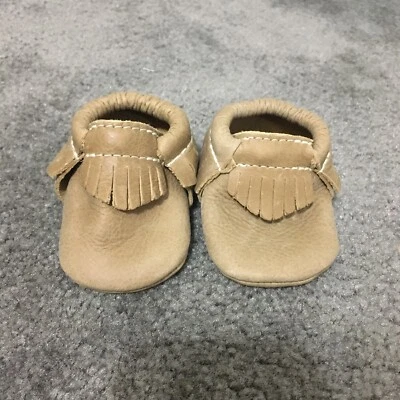 Original Size 1 Weathered Brown Freshly Picked Moccs New - Image 1 of 2