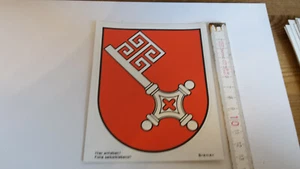 Alter Aufkleber Stadt Wappen BREMEN Groß - Bild 1 von 1
