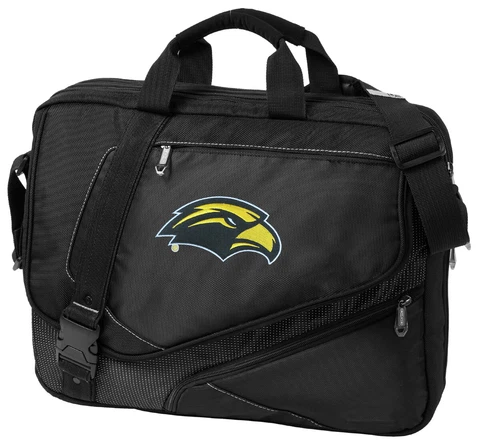 Southern Miss Laptop Bag DELUXE Lg USM Eagles Computer Bag LOADED! Cover