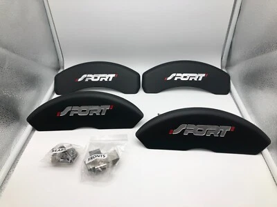 MGP CALIPER COVERS 2011-2014 FORD EDGE SPORT BLACK BRAND-NEW OVERSTOCK - Image 1 of 4