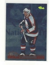 1995 CLASSIC IMAGES FOUR SPORT MULTI-SPORT HOCKEY BASE SERIES SINGLES