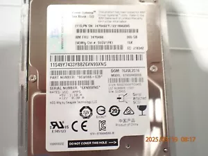 74Y6498 IBM P7 74Y6492 74Y6494 300G 15K SAS 2.5 Hard Drive - Picture 1 of 6