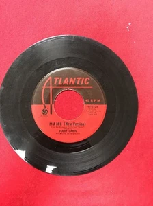 Bobby Darin / Walking In The Shadow Of Love / Mame 45 rpm Record Vintage Vinyl - Picture 1 of 2