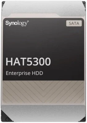 Synology HAT5300-4T internal hard drive 3.5" 4000 GB Serial ATA III - Image 1 of 4