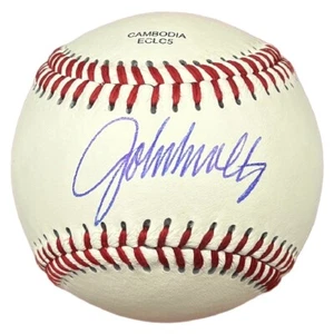 John Smoltz autographed signed baseball Atlanta Braves BAS - Picture 1 of 2