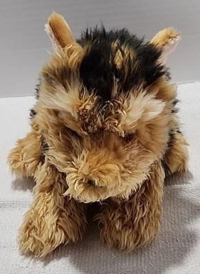Webkinz Signature Short Haired Yorkie Dog 12" Plush Stuffed Ganz No Code WKS1014 - Image 1 of 4