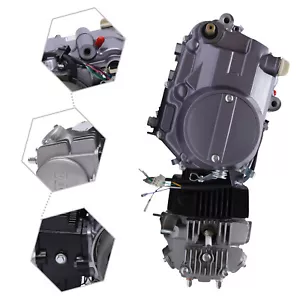 140cc 4 Stroke Racing Complete Engine Motor Kit For Pit Dirt Bike Honda CRF50 - Foto 1 di 20