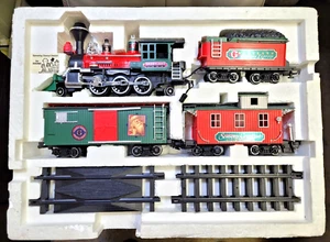 Vintage Greatland Holiday Express Weihnachtszug Set - batteriebetrieben!! - Bild 1 von 12