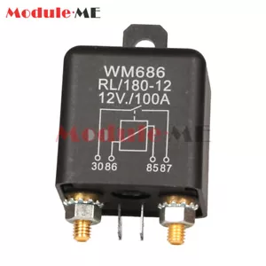 1-10PCS 12/24V 100/200A 4Pin Automotive Relay Normally Open Switch Relay For Car - Picture 1 of 16