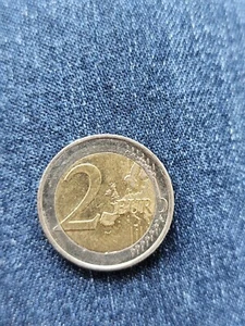 2 euro münze slowenien france preseren 2007 - Bild 1 von 2