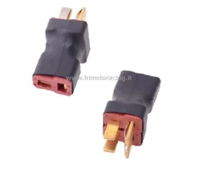 Connecteur Adaptateur X Batterie Connecteur Femelle À 2 Connecteur Mâle 1pz - Photo 1 sur 1