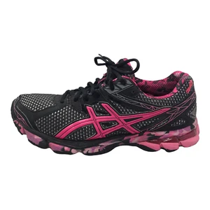 Asics GT-1000 Herren - Größe 8 - schwarz pink Trailrunning - T4L3N (17-62) - Bild 1 von 8