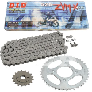 Kit de Cadena Honda CBR 600F 91-98 Conversión DID 520 Zvm-X 108 Abierto 15 - Imagen 1 de 4