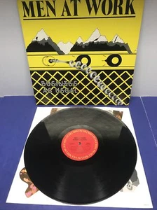 Men At Work - Business As Usual - Columbia FC 37978 LP VG+/EX - Picture 1 of 6