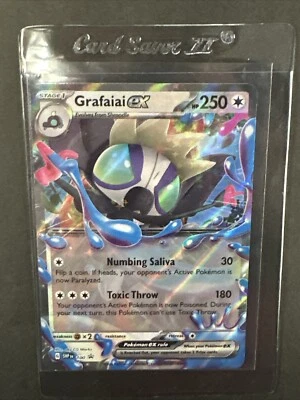 Grafaiai ex 100 Sv: Scarlet & Violet Promo Cards Holo - Image 1 of 4
