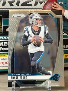 2024 Panini Prizm Bryce Young #37 - Carolina Panthers - Picture 1 of 1