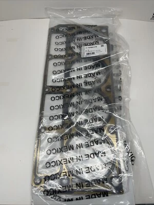 Прокладка головки блока цилиндров подлинная GM 12582179 - Изображение 1 из 2