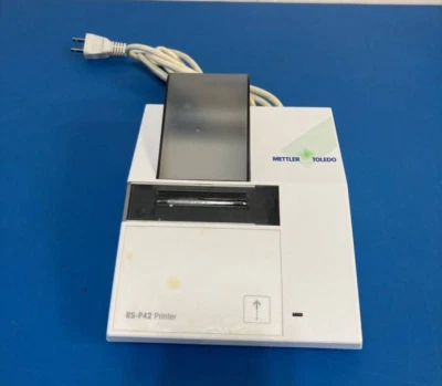 METTLER TOLEDO RS-P42 Balance / Scale Printer Used - Image 1 of 4