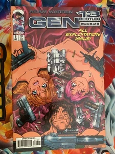 Gen 13 Bootleg #9  Image Comics July 1997 - Picture 1 of 4