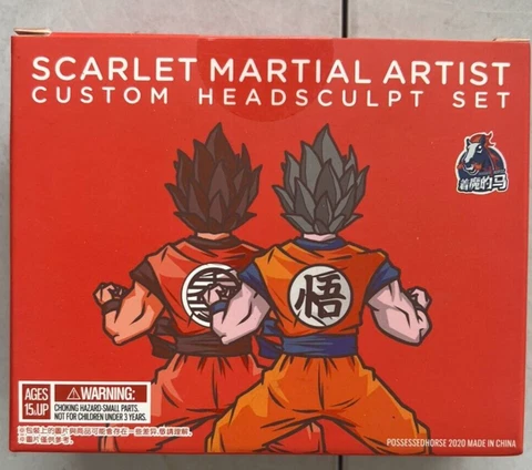 Demoniacal Fit Custom Headsculpt set for Scarlet Martial Artist Cover