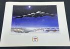 Centennial Of Flight Us Air Force "For Spirits That Fly In Shadow " Print
