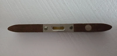 STANLEY HANDY MAN VINTAGE WOOD LEVEL  #H1292 ~ 9 INCH - Image 1 of 4