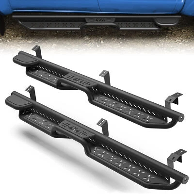 Running Boards For 2005-2020 Toyota Tacoma 2021-2023 Crew Cab Side Step Bars Foto 1 de 4