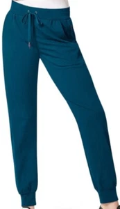WonderWink Aero Women's Cargo Jogger Scrub Pant Caribbean Blue Sz. S NEW - Picture 1 of 3