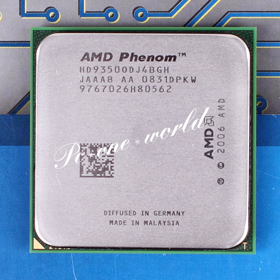 100% OK HD9350ODJ4BGH AMD Phenom X4 9350e 2 GHz Quad-Core Processor CPU - Image 1 of 1