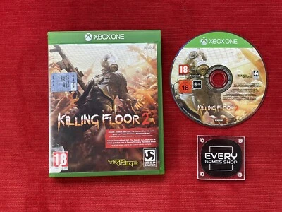 Killing Floor 2 Microsoft Xbox One Buena Condicion Rare - Imagen 1 de 4