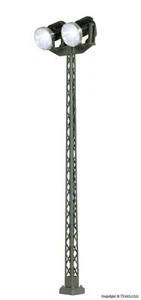 VIESSMANN 6532 Scala N Lampione per scalo merci a due luci mm. 78 (led bianco) - Picture 1 of 1