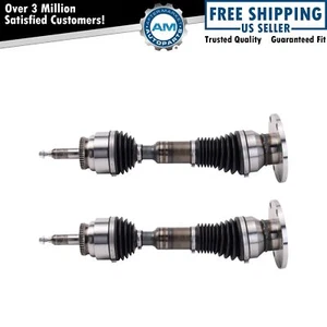 Front CV Axle Shaft Assembly Set Fits Ford Lincoln - Picture 1 of 4