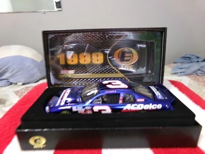 1999 DALE EARNHARDT JR LAST LAP OF CENTURY 1/24 COLOR CROME #241 0F 8,500 NEW!!! - Image 1 of 4