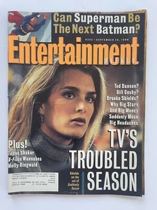 Entertainment Weekly September 20, 1996 #345 Brooke Shields Tupac Shakur - Imagen 1 de 3