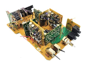 PIONEER CT-F4242  CASSETTE DECK PART CIRCUIT BOARD AMPS POTS SWITCHES * TESTED - Picture 1 of 5