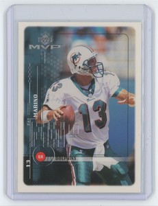 1999 Upper Deck Dan Marino . Miami Dolphins #54