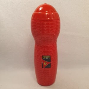Ferrari World Abu Dhabi Water Bottle Insulated Plastic Tumbler Souvenir Cup NEW! - Picture 1 of 10