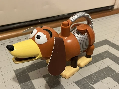 Toy Story Slinky Dog Barking Flashlight Disney Pixar 2009. READ Cover