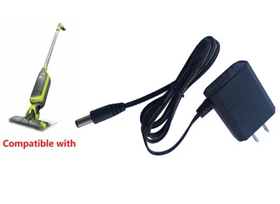 Adaptador de CA/CC para aspiradora inalámbrica Shark VM200 VACMOP cargador de fregona de piso duro Foto 1 de 4