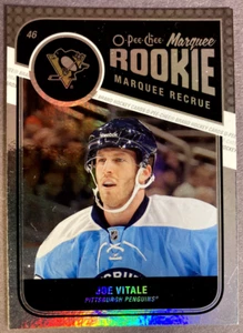 2011-12 OPC Marquee novato arco iris paralelo #559 Joe Vitale Pittsburgh Penguins - Imagen 1 de 1