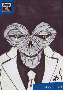 The Lost Worlds Of Gerry Anderson Sketch Card SK1 By Jeff Abar (C) - Picture 1 of 2