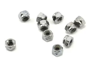 Traxxas 4mm Locknut (10) [TRA1747] - Picture 1 of 2