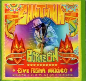 Santana - Corazon, Live from Mexico; gesuchte und neuwertige RCA Records-CD! - Bild 1 von 2