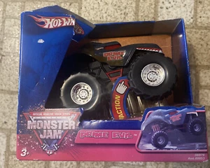 Hot Wheels Monster Jam PRIME EVIL 1:43 Monster Truck - NUOVO, 2004 - Foto 1 di 9