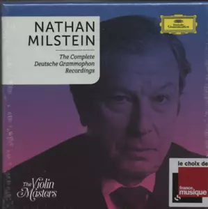 Nathan Milstein - The Complete Deutsche Grammophon Recordings - 4CD - neu/OVP - Bild 1 von 2