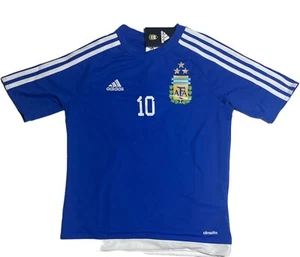 ARGENTINA, Adidas jersey, MESSI, MARADONA, TOP PLAYERS, youth sizes, new/tag - Picture 1 of 4