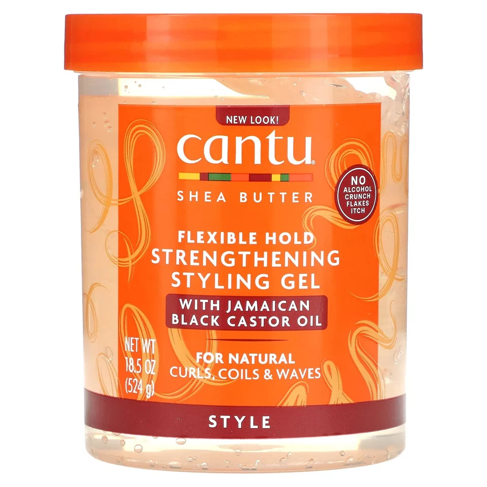 Cantu - Shea Butter, Flexible Hold Strengthening Styling Gel, 18.5 oz - Image 1 of 1